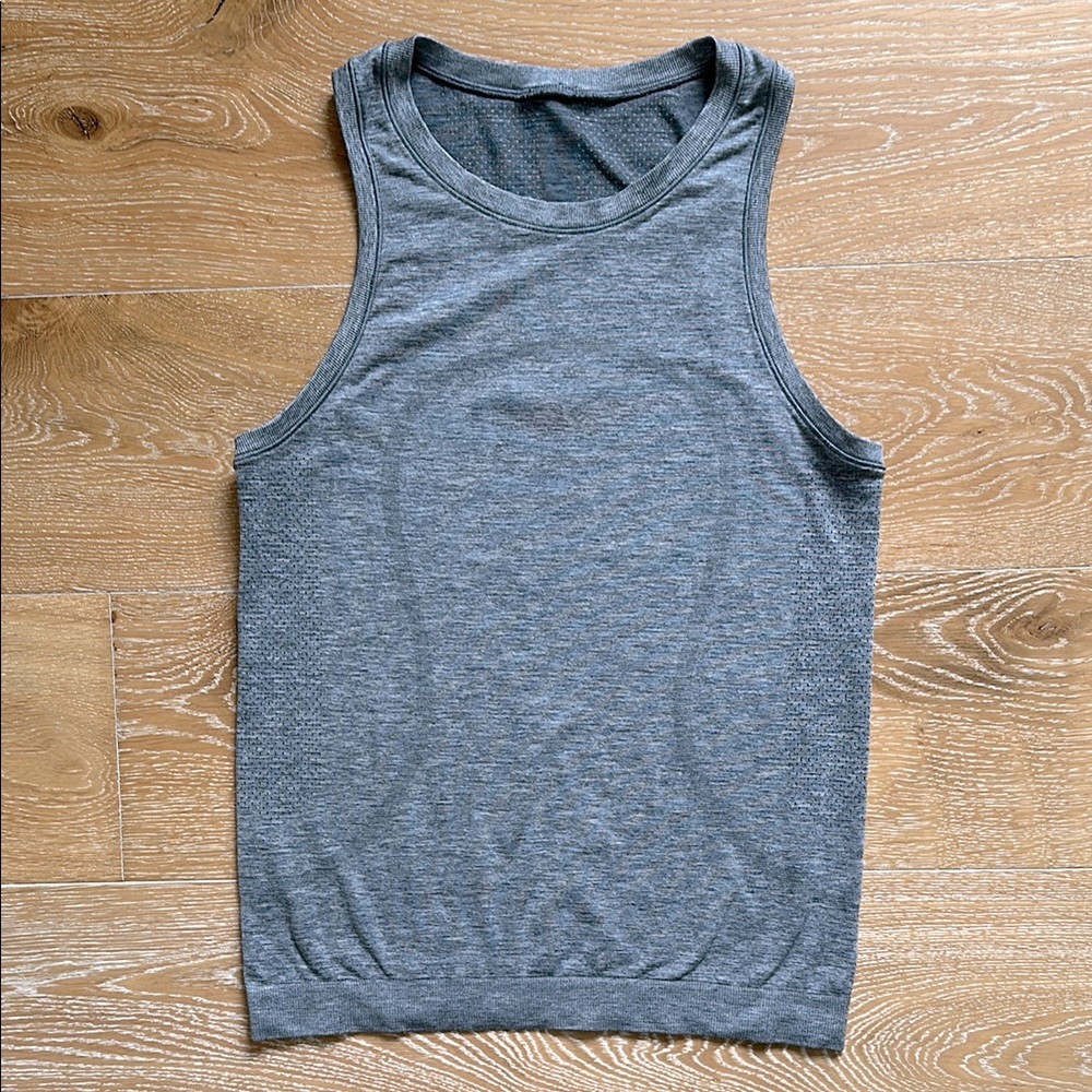 Lululemon Gray Tank Top